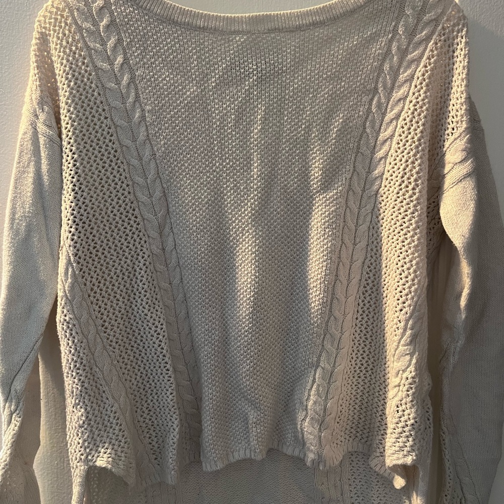Cropped Sweater